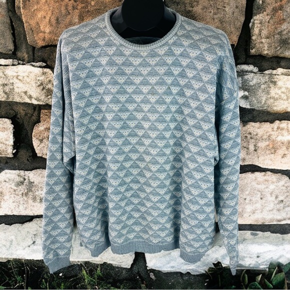 Norm Thomson Crew Neck Sweater Size Large - Picture 12 of 15